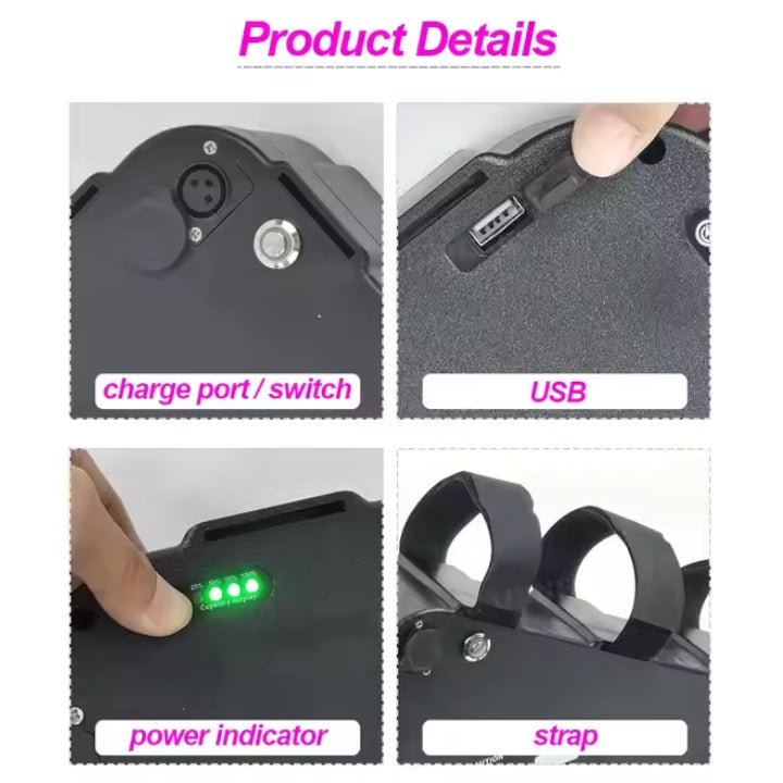 48v-52 Triangle Battery